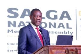 Mashatile advocates for gender equity, local government reform