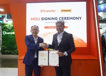 XTransfer and Maybank Announce Strategic Partnership at Singapore FinTech Festival 2025