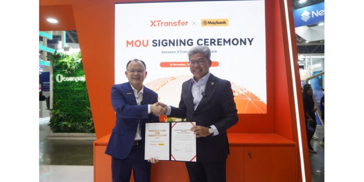 XTransfer and Maybank Announce Strategic Partnership at Singapore FinTech Festival 2025