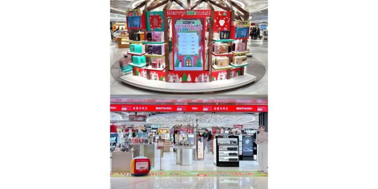Merry Giftmas at Hong Kong International Airport: BEAUTY&YOU Unwraps the Ultimate Christmas Beauty Shopping Experience Discover Hong Kong’s Widest Range of Festive Gift Sets and Asia’s Premium Perfumes + Limited-Time Winter Deals up to 60% Off