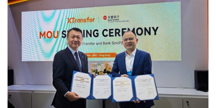 XTransfer and Bank SinoPac Announce Partnership at Hong Kong FinTech Week