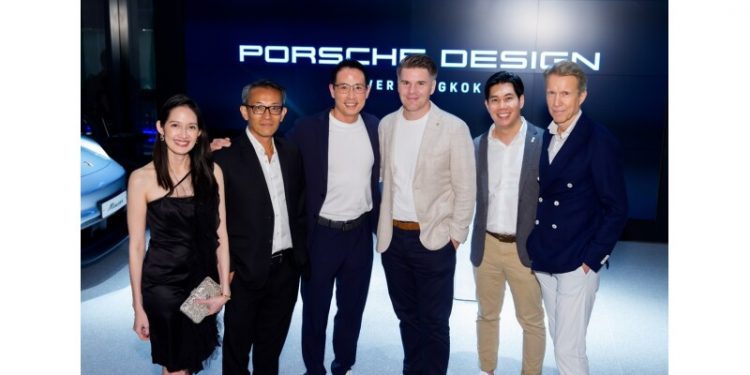 Porsche Design Tower Bangkok Captivates Singapore Market with Exclusive Preview