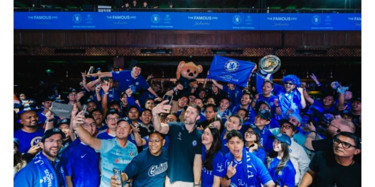 Ascott Launches Asia’s First Chelsea-Themed Hotel Suites During The Famous CFC Jakarta, Unveiled by Club Legend Gary Cahill