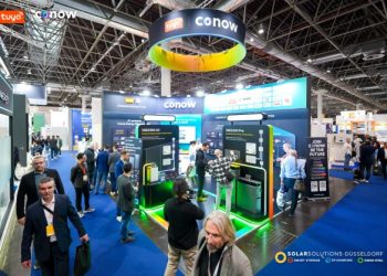 Conow Unveiled Its AI Energy Solutions at SolarSolutions Düsseldorf 2025
