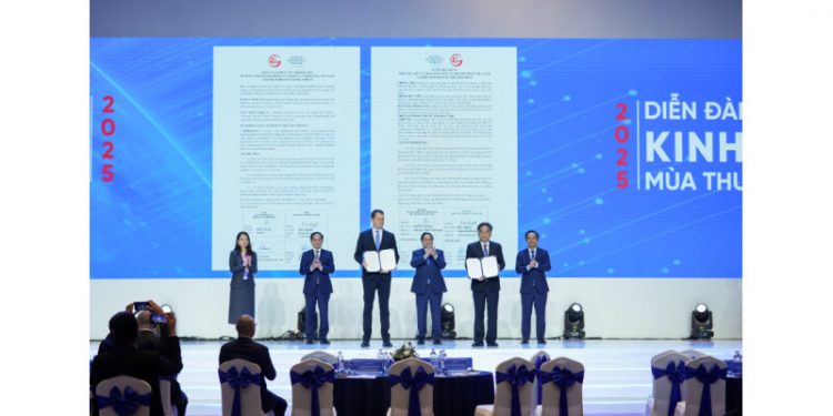The Autumn Economic Forum 2025: Vietnam affirms its leading role in the region, driving global investment into the pillars of green and digital transformation