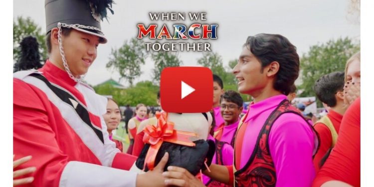 “When We March Together”: Youth, Music, and the Future of China–US Relations