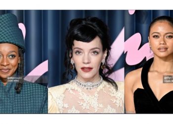 Lily Allen, Little Simz and Bianca Bustamante Light Up The Red-Carpet In Desert Diamonds, At The Fashion Awards 2025