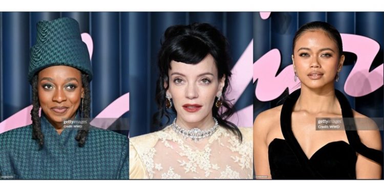 Lily Allen, Little Simz and Bianca Bustamante Light Up The Red-Carpet In Desert Diamonds, At The Fashion Awards 2025