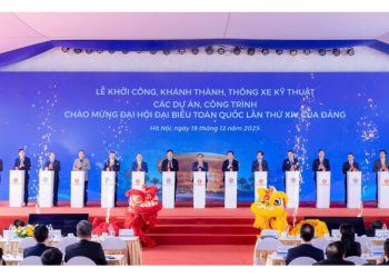 Vingroup Simultaneously Launches and Inaugurates 11 Key Projects in Vietnam