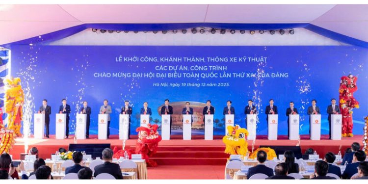 Vingroup Simultaneously Launches and Inaugurates 11 Key Projects in Vietnam