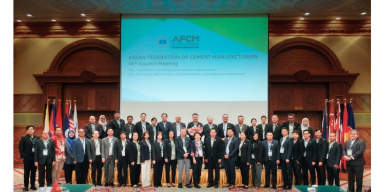 ASEAN Cement Industry Unveils the World’s First Regional “2035 AFCM Decarbonization Roadmap”
