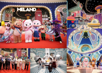 MELAND — A World-Class Indoor Magical Theme Park Debuts at Siam Paragon