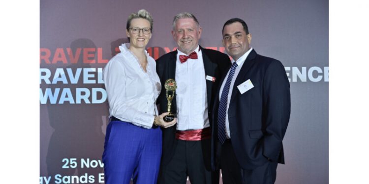 ATPI Singapore conferred prestigious Global Travel Management Company of the Year award