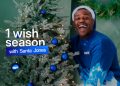 1wish Season with Santa Jones – Christmas Advents by 1win and Jon Jones