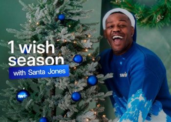 1wish Season with Santa Jones – Christmas Advents by 1win and Jon Jones