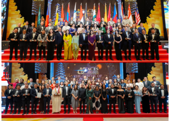 A Tapestry of Global Leadership Unfolds at the ACES Awards 2025