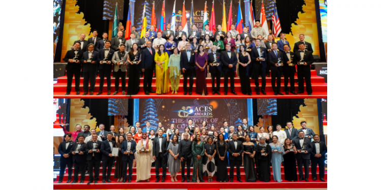 A Tapestry of Global Leadership Unfolds at the ACES Awards 2025