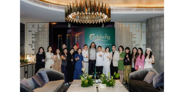 Carlsberg Asia and Meituan Elevate Strategic Partnership with First-Time Black Pearl Collaboration
