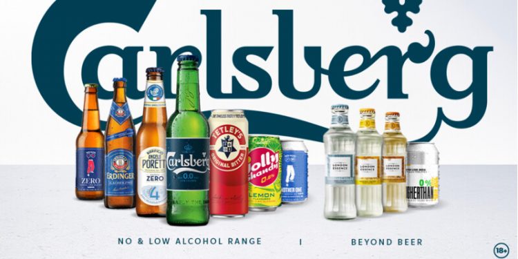 Cheers to New Beginnings: Carlsberg Hong Kong Launches No & Low-Alcohol and Beyond Beer Series for Conscious Celebrations