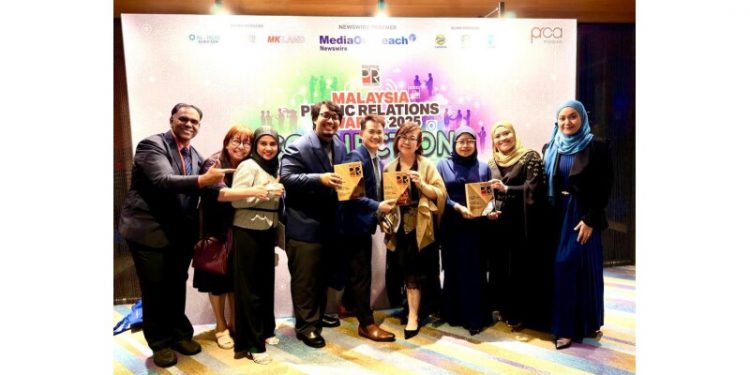 Columbia Asia Hospital Tebrau Celebrates Triple Win at the 2025 Malaysia PR Awards, Setting New Benchmarks in Healthcare Communication