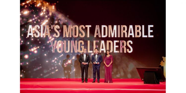Mr. Yu-Wei Liew of WEIL Hotel wins Asia’s Most Admirable Young Leader at ACES Awards 2025