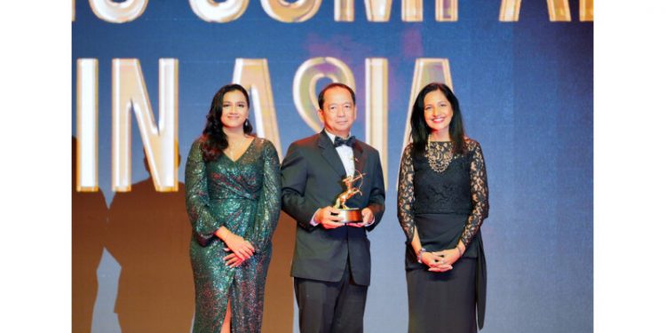 DBP Strikes Gold, Named Top Community-Centric Company in Asia with Third Consecutive ACES Award