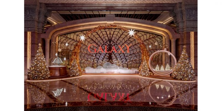 This Winter, ‘Gift Yourself Extraordinary’ – at Galaxy Macau – and Discover the Luxury Resort’s Biggest Winter Edition Ever