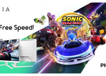 Philips Evnia Joins Forces with Sonic Racing: CrossWorlds to Bring Gamers the Perfect Fusion of Speed and Visual Brilliance
