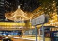 Hongkong Land in partnership with HKTB illuminates “Winter Wonderland in Central”, bringing the heart of Hong Kong to life with dazzling decorations and experiences