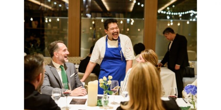 A Culinary Tribute to Composites by One MICHELIN Star, GOAT for Michelin Asia Pacific Media Day 2025