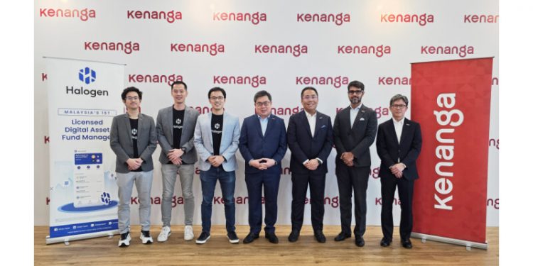 Halogen Capital Completes RM13.3 Million Funding Round, Led by Kenanga Investment Bank and 500 Global, to Drive Digital Asset Innovation in Malaysia