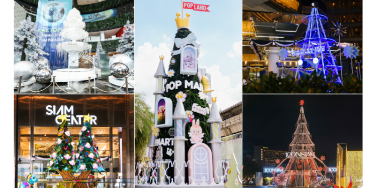 ONESIAM Welcomes the World to “The Magical Celebration 2025” Across 5 Iconic Experiential Destinations in Bangkok