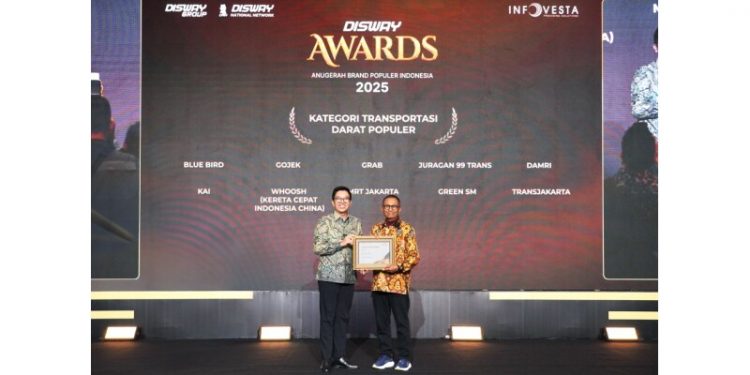 Green SM recognized as one of Indonesia’s top 10 land transportation brands