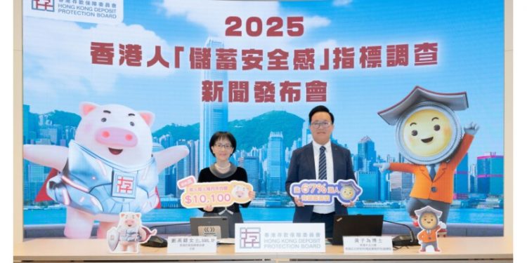 HKDPB announces key findings of “Hongkongers’ Sense of Security in Savings” Survey for eighth consecutive year