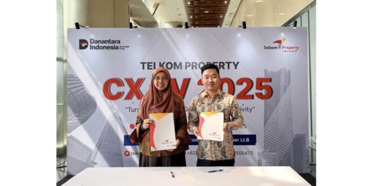 V-Green partners with Telkom Property to accelerate green infrastructure development in Indonesia