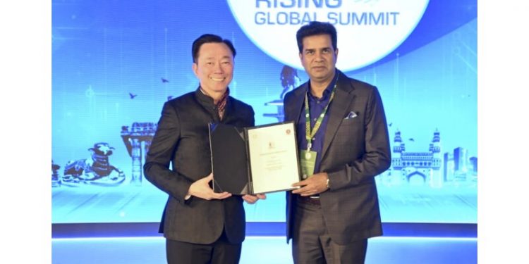 Vingroup signs MoU with the state of Telangana, laying the foundation for its multi-sector ecosystem in India