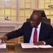 President Ramaphosa receives interim report of Madlanga Commission