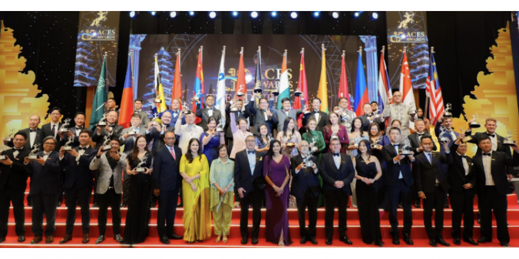 Malaysia’s Day Two Champions Illuminate the ACES Awards 2025 Stage
