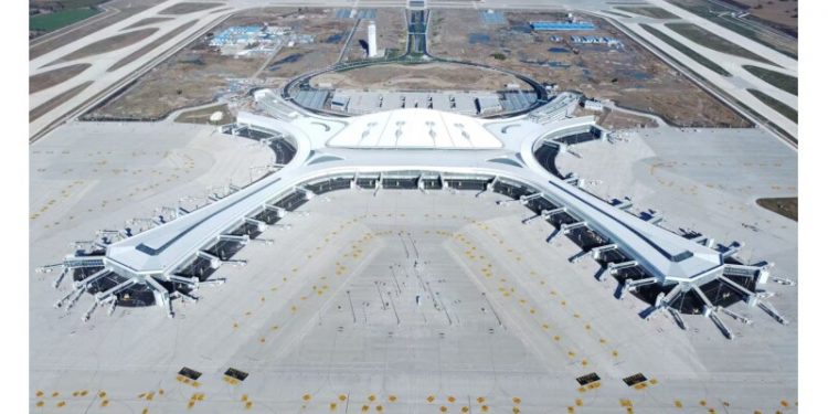 The successful test flight at Shengle International Airport highlights Hohhot’s emergence as a key hub on the “Air Silk Road”