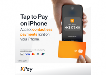 KPay Now Offers Tap to Pay on iPhone for Merchants to Accept Contactless Payments