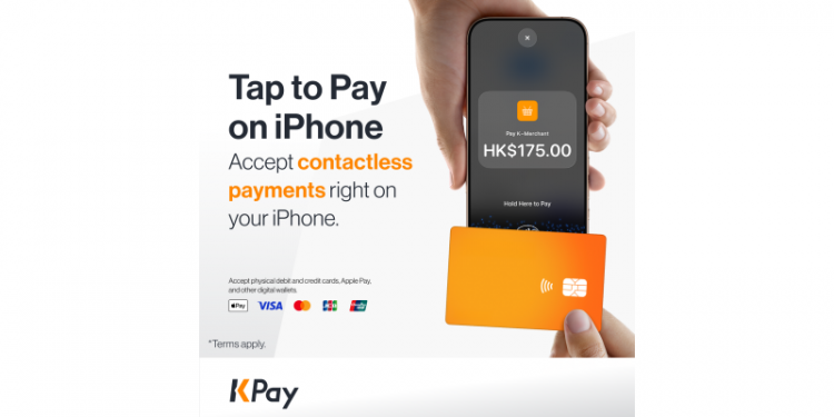 KPay Now Offers Tap to Pay on iPhone for Merchants to Accept Contactless Payments