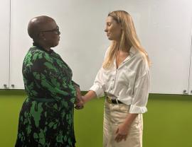 Deputy Minister Gina calls on youth to lead Africa’s scientific future