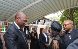 Mashatile hails Mafolo’s role in shaping democratic South Africa