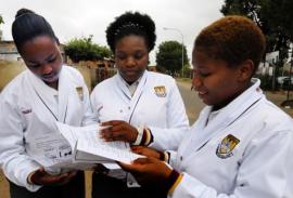 Two officials suspended over matric exam paper leaks