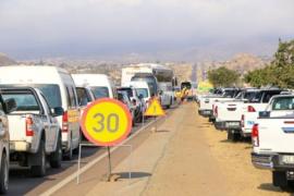 Law enforcement intensifies operations for festive season