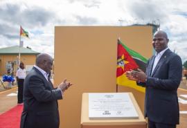 President Ramaphosa hails new Sasol gas facility