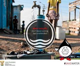 Majodina calls for responsible water use this festive season