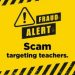W Cape Education warns of scam targeting unemployed teachers