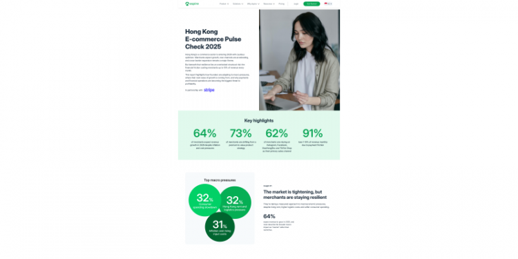 Optimistic Hong Kong Ecommerce Merchants Report Growth, But Hidden Payment Friction Is Eroding Up to 10% of Revenue, Aspire Report Finds
