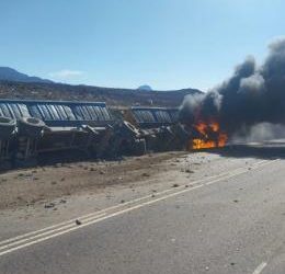 Concern over heavy motor vehicle incidents